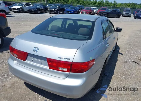 2005 Honda Accord 2.4 Lx из США, поврежденный, VIN 1HGCM564X5A141072